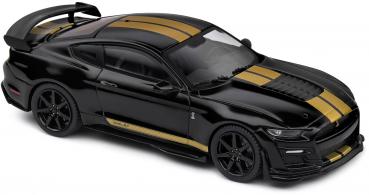 Solido Modellauto Maßstab 1:43 Ford Shelby Mustang GT500 2020 schwarz S4311506