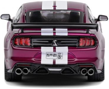 Solido Modellauto Maßstab 1:43 Ford Shelby Mustang GT500 lila 2020 S4311510