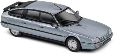 Solido Modellauto Maßstab 1:43 Citroën CX GTI Turbo II blau 1988 S4311704