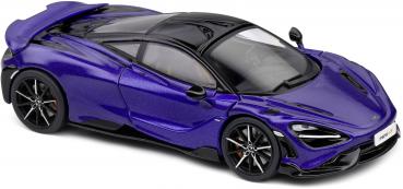 Solido Modellauto Maßstab 1:43 McLaren 765 LT lila 2020 S4311906