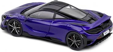 Solido Modellauto Maßstab 1:43 McLaren 765 LT lila 2020 S4311906