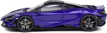 Solido Modellauto Maßstab 1:43 McLaren 765 LT lila 2020 S4311906