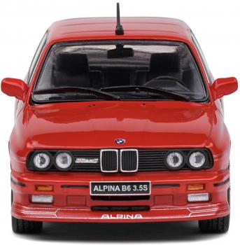 Solido Modellauto Maßstab 1:43 Alpina E30 B6 rot 1990 S4312003