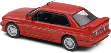 Solido Modellauto Maßstab 1:43 Alpina E30 B6 rot 1990 S4312003