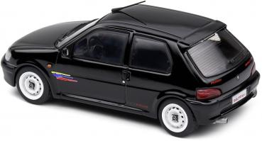 Solido Modellauto Maßstab 1:43 Peugeot 106 Rallye schwarz 2001 S4312103