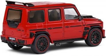 Solido Modellauto Maßstab 1:43 Mercedes Benz Brabus Widestar 2022 rot S4312407