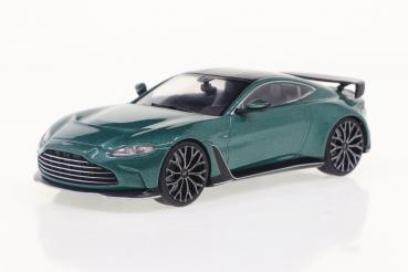 Solido Modellauto Maßstab 1:43 Aston Martin Vantage V12 grün 2023 S4314101