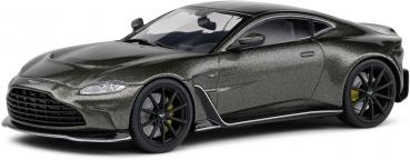 Solido Modellauto Maßstab 1:43 Aston Martin Vantage V12 grau 2023 S4314102