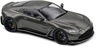 Solido Modellauto Maßstab 1:43 Aston Martin Vantage V12 grau 2023 S4314102