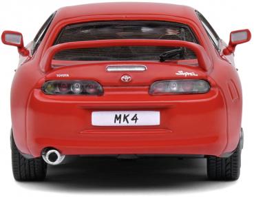 Solido Modellauto Maßstab 1:43 Toyota Supra MKIV rot 2001 S4314003