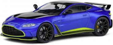 Solido Modellauto Maßstab 1:43 Aston Martin Vantage V12 blau 2023 S4314103