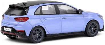 Solido Modellauto Maßstab 1:43 Hyundai i30N blau 2022 S4314401