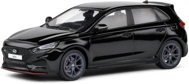 Solido Modellauto Maßstab 1:43 Hyundai i30N schwarz 2022 S4314402