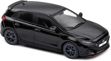 Solido Modellauto Maßstab 1:43 Hyundai i30N schwarz 2022 S4314402