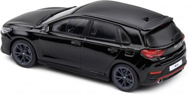 Solido Modellauto Maßstab 1:43 Hyundai i30N schwarz 2022 S4314402