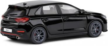 Solido Modellauto Maßstab 1:43 Hyundai i30N schwarz 2022 S4314402