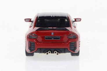 Solido Modellauto Maßstab 1:43 BMW M2 G87 2023 Toronto rot S4314602