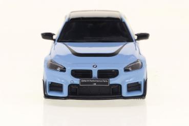 Solido Modellauto Maßstab 1:43 BMW M2 G87 Zandvoort 2023 blau S4314601