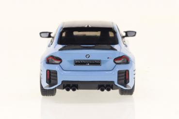 Solido Modellauto Maßstab 1:43 BMW M2 G87 Zandvoort 2023 blau S4314601