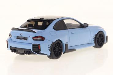 Solido Modellauto Maßstab 1:43 BMW M2 G87 Zandvoort 2023 blau S4314601