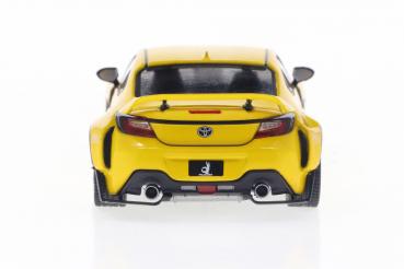 Solido Modellauto Maßstab 1:43 Toyota GR86 Rocket Bunny gelb S4315101