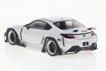 Solido Modellauto Maßstab 1:43 Toyota GR86 Rocket Bunny weiß S4315102