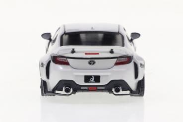 Solido Modellauto Maßstab 1:43 Toyota GR86 Rocket Bunny weiß S4315102