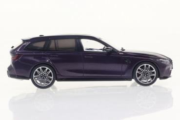 Solido Modellauto Maßstab 1:43 BMW G81 M3 Touring, 2023 lila S4315401