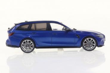 Solido Modellauto Maßstab 1:43 BMW G81 M3 Touring, 2023 blau S4315402