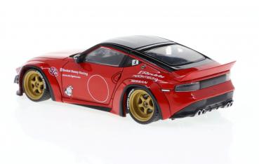 Solido Modellauto Maßstab 1:43 Nissan 400Z Rocket Bunny 2022 rot S4315501