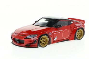 Solido Modellauto Maßstab 1:43 Nissan 400Z Rocket Bunny 2022 rot S4315501