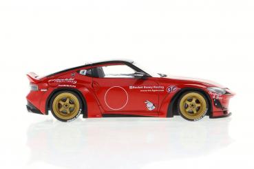 Solido Modellauto Maßstab 1:43 Nissan 400Z Rocket Bunny 2022 rot S4315501