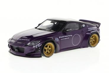 Solido Modellauto Maßstab 1:43 Nissan 400Z Rocket Bunny 2022 lila S4315502