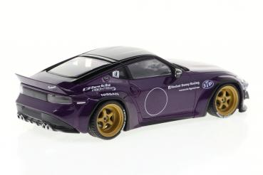 Solido Modellauto Maßstab 1:43 Nissan 400Z Rocket Bunny 2022 lila S4315502