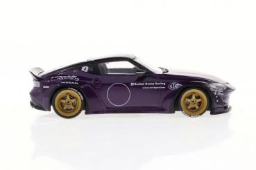 Solido Modellauto Maßstab 1:43 Nissan 400Z Rocket Bunny 2022 lila S4315502