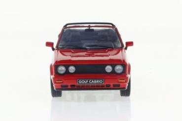 Solido Modellauto Maßstab 1:43 VW Volkswagen Golf MKI 1992 rot S4315801