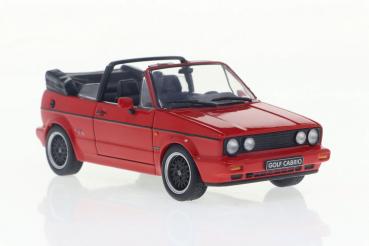 Solido Modellauto Maßstab 1:43 VW Volkswagen Golf MKI 1992 rot S4315801