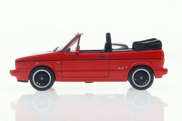 Solido Modellauto Maßstab 1:43 VW Volkswagen Golf MKI 1992 rot S4315801