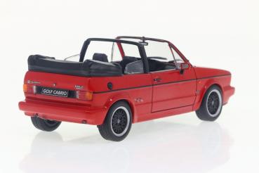 Solido Modellauto Maßstab 1:43 VW Volkswagen Golf MKI 1992 rot S4315801