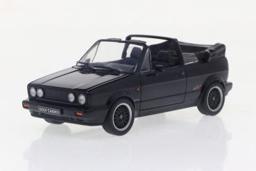 Solido Modellauto Maßstab 1:43 VW Volkswagen Golf MKI 1992 schwarz S4315802