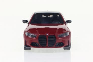 Solido Modellauto Maßstab 1:43 BMW G82 M4 Competition 2023 rot S4316001