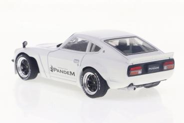 Solido Modellauto Maßstab 1:43 Dutsun 240Z Rocket Bunny 1973 weiß S4316301