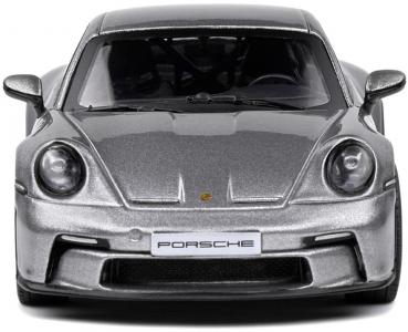 Solido Modellauto Maßstab 1:43 Porsche GT3 Touring silber 2023 S4316502