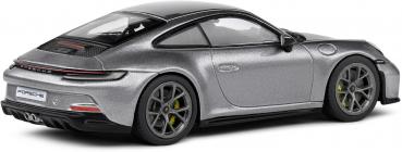 Solido Modellauto Maßstab 1:43 Porsche GT3 Touring silber 2023 S4316502