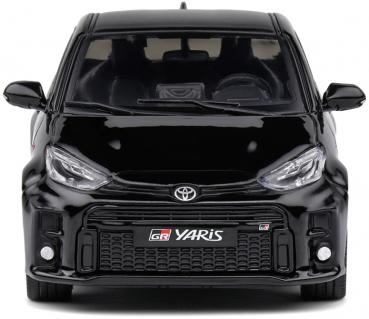 Solido Modellauto Maßstab 1:43 Toyota GR Yaris schwarz 2022 S4311103