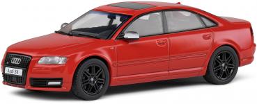 Solido Modellauto Maßstab 1:43 Audi S8 D3 rot 2010 S4313304