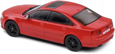 Solido Modellauto Maßstab 1:43 Audi S8 D3 rot 2010 S4313304