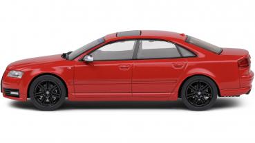 Solido Modellauto Maßstab 1:43 Audi S8 D3 rot 2010 S4313304