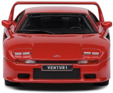 Solido Modellauto Maßstab 1:43 Venturi 400 GT rot 1999 S4313403