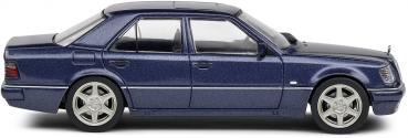 Solido Modellauto Maßstab 1:43 Mercedes Benz W124 E60 AMG 1994 blau S4313203